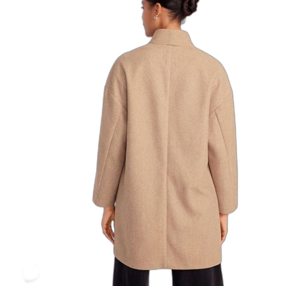 Old Navy Tan Trench Coat for Women - Picture 2 of 8